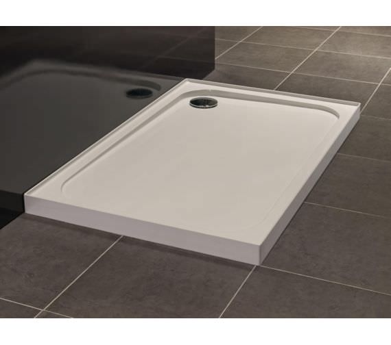 Merlyn Ionic UpStand 760 x 760mm Square Touchstone Shower Tray S76SQUP
