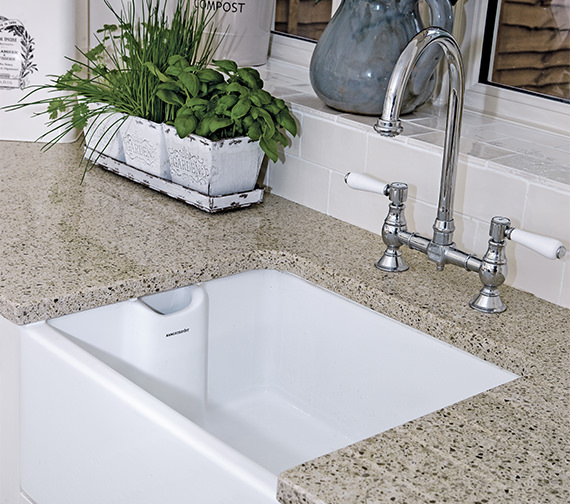 Rangemaster Belfast Traditional Bridge Kitchen Sink Mixer Tap TBL1CM/