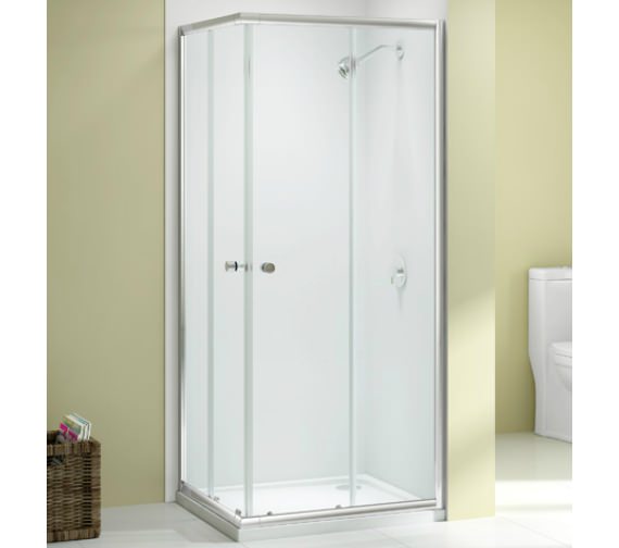 Merlyn Ionic Source 900 x 1850mm Corner Entry Shower Cubicle
