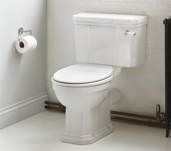 Ideal Standard Waverly White Close Coupled WC Pan 675mm And Cistern ...