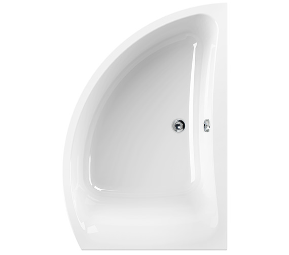 Aquaestil Comet 1500 x 1000mm Right Hand Corner Bath