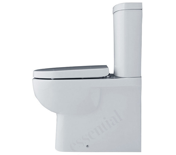 Essential Lily Close Coupled BTW Pan And Cistern | EC1009