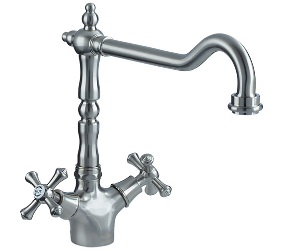 Bristan Colonial Easyfit Chrome Kitchen Sink Mixer Tap - K SNK EF C