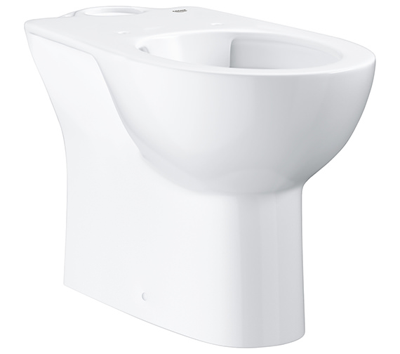 Grohe Bau 364 x 400mm Alpine White Floor Standing Close Coupled WC