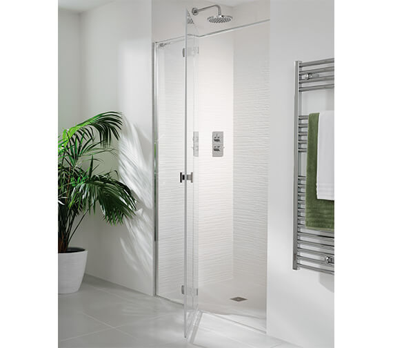 Lakes Island Martinique 1200 x 2000mm Shower Door And Hinge Panel