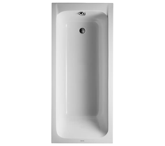 Duravit DCode 1700 x 750mm BuiltIn Bathtub Without Feet Outlet In