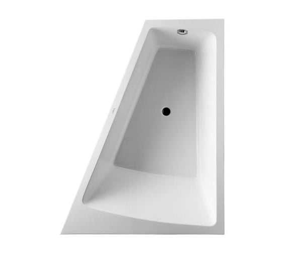 Duravit Paiova 1800mm x 1400mm Right-Left Backrest Slope Bath With Panel And Frame