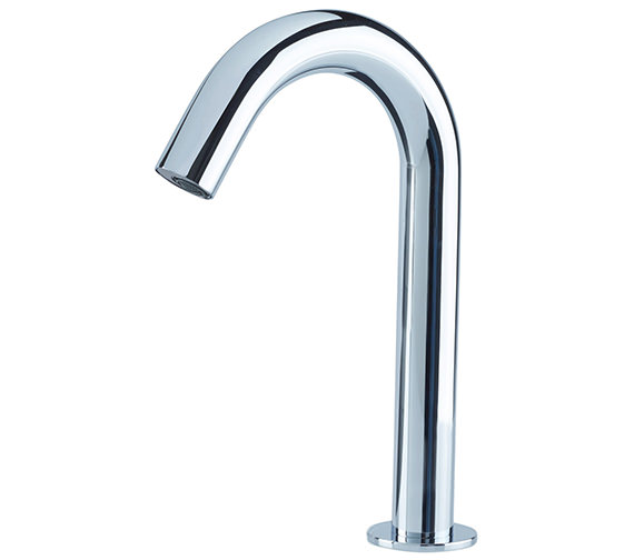 Bristan Infrared Automatic Chrome Finish Swan Neck Basin Spout