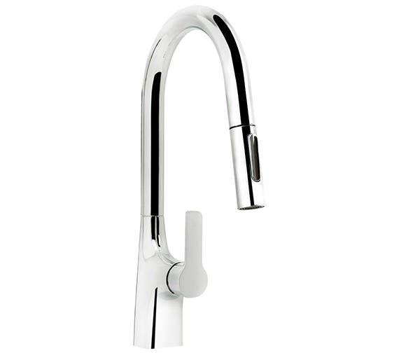 Bristan Gallery Pro Glide Professional Chrome Kitchen Sink Mixer Tap