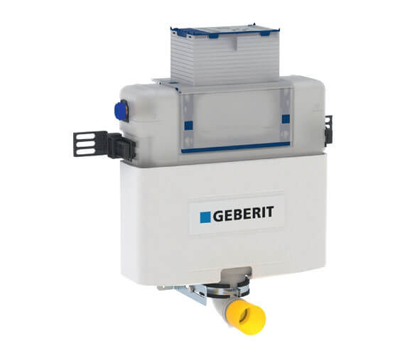 Geberit Omega 120mm Dual Flush Concealed Cistern White For 820mm Height