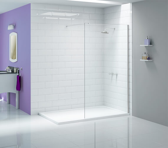 Merlyn Ionic Shower Wall Glass Panel - Available With Choice Of Many Combinations