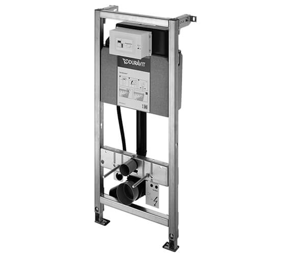 Duravit DuraSystem 500 x 1148mm Toilet Frame With Hygienic Flush System