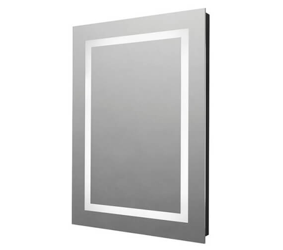Tavistock Clarion 500 x 700mm Illuminated LED Mirror With Bluetooth