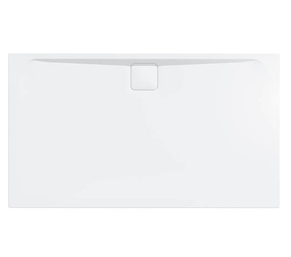 Merlyn Level25 White Rectangular Tray With Waste