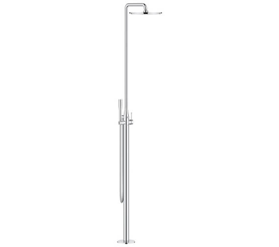 Grohe Essence Single Lever Free Standing Half Inch Chrome Shower Mixer Tap