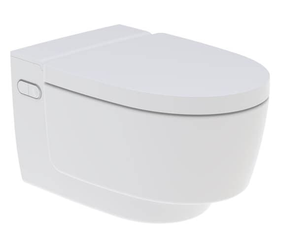 Geberit AquaClean Mera Comfort 395 x 590mm Toilet With SoftClose Seat