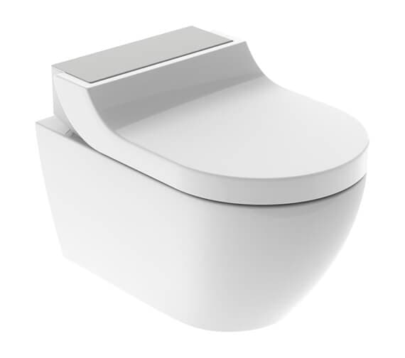 Geberit AquaClean Tuma Comfort Rimeless Toilet With SoftClose Seat