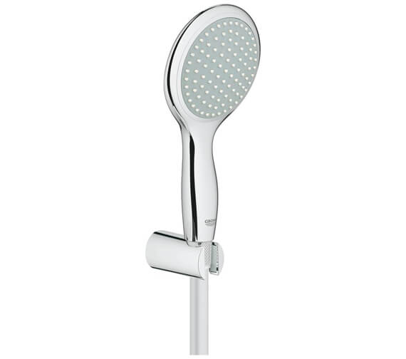 Grohe Power And Soul 115mm Chrome Hand Shower With Wall Holder