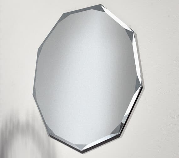 Origins Living Polygon 670mm Non-Illuminated Mirror - B004761