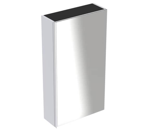 Geberit Acanto 450 x 174mm Wall Hung Single Door High Level Cabinet