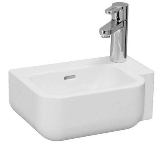 Laufen Pro B 360 X 250mm Small Washbasin With 1 Tap Hole | 8.1667.5.000 ...