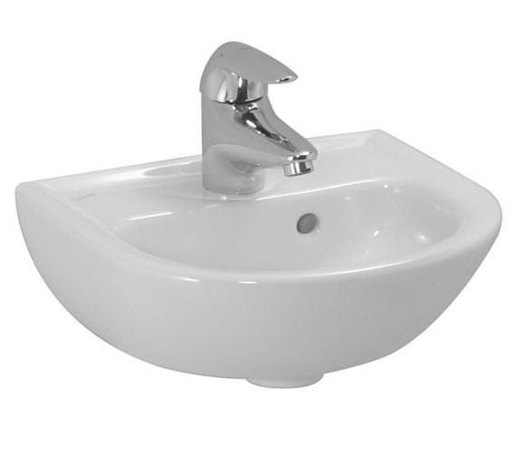 Laufen Pro B 350 x 310mm 1 Tap Hole White Small Washbasin