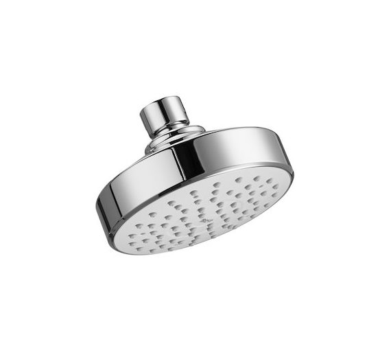 Roca Stella Wall Mounted Chrome Shower Head With 1 Function