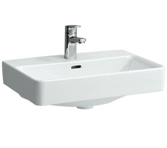 Laufen Pro A 550 x 380mm Compact White Basin With Undersurface Ground