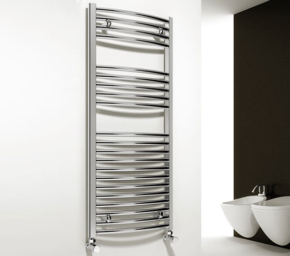 750mm wide towel radiator