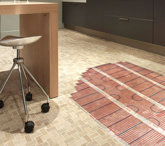 Warmup 150w Electric Underfloor Heating Stickymat System Spm1