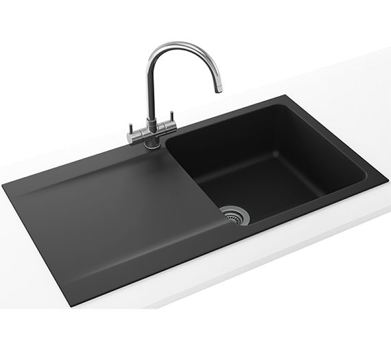 Flat Pack Kitchens >> Franke Orion Propack OID 611-94 Tectonite Polar White Finish Kitchen Sink And Tap - 1140316205 BOM Flat Pack Kitchens >> Franke Orion Propack OID 611-94 Tectonite Polar White Finish Kitchen Sink And Tap - 1140316205 BOM