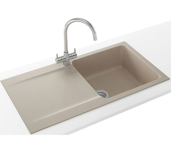 Franke Orion Propack OID 61194 Tectonite Polar White Finish Kitchen