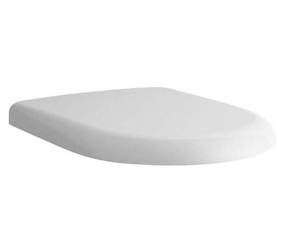 Laufen Pro White Fixed Toilet Seat With Antibacterial Coating