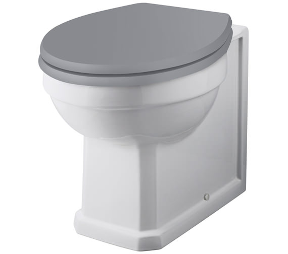 Bayswater Fitzroy White 520mm Back To Wall Pan