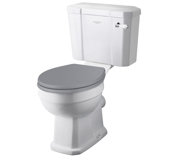 Bayswater Fitzroy 684mm White Closed Coupled WC Pan