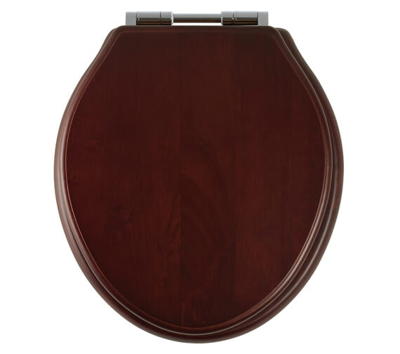 Roper Rhodes Greenwich Solid Wood SoftClose Toilet Seat 8099ASC