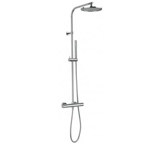 Crosswater Curve Multifunction Thermostatic Shower valve With Shower