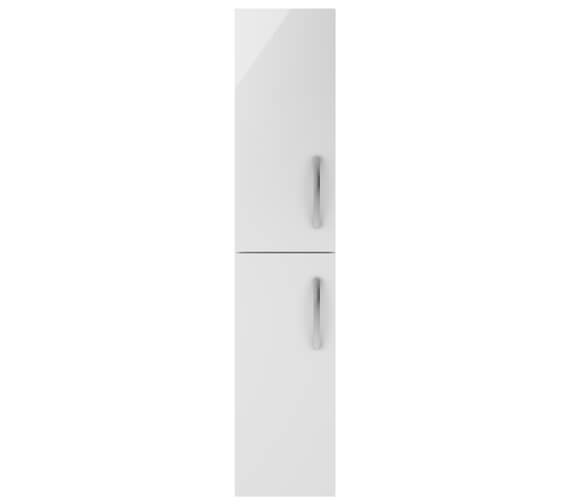 Nuie Athena 300mm Wide Double Door Wall Hung Tall Unit