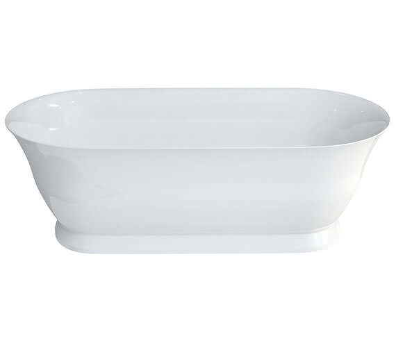 Clearwater Florenza 1828 x 864mm Clearstone Freestanding Bath