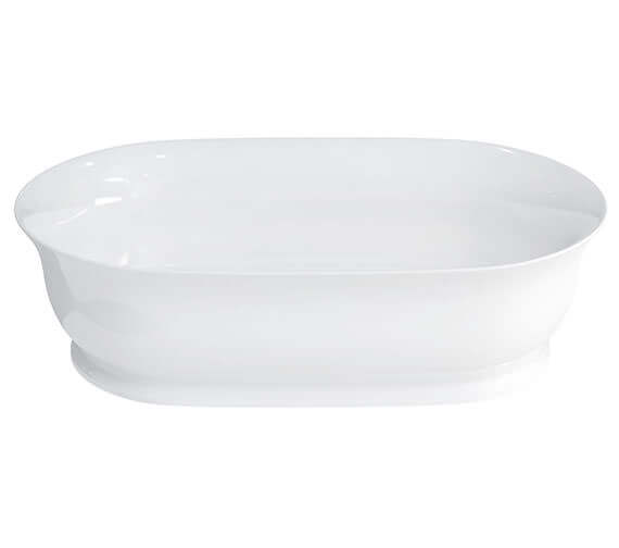 Clearwater Florenza ClearStone Countertop Basin 550 x 350mm
