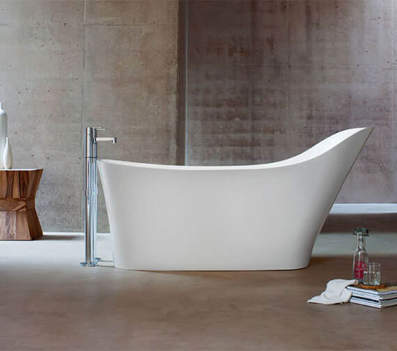 Clearwater Nebbia Natural Stone Freestanding Bath 1600 x 800mm