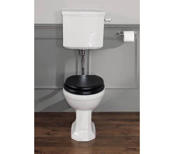 Silverdale Empire Low Level WC Pan With Cistern