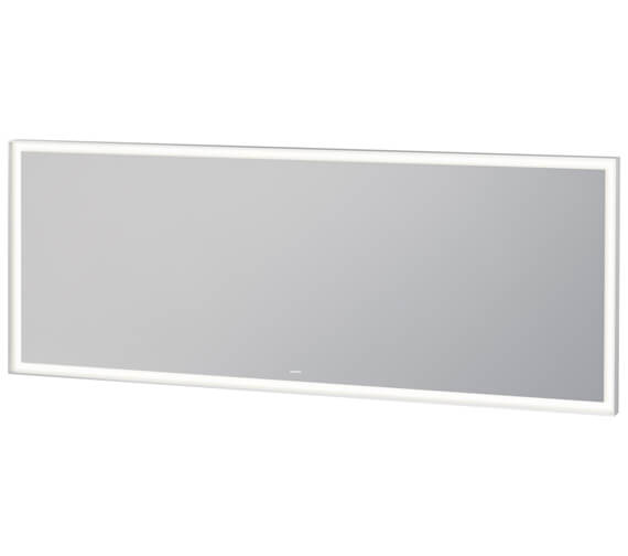 Duravit L-Cube 450mm Mirror With Led Lighting