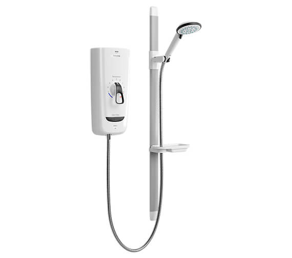 Mira Advance Flex Extra 8.7 kW Electric Shower White And Chrome