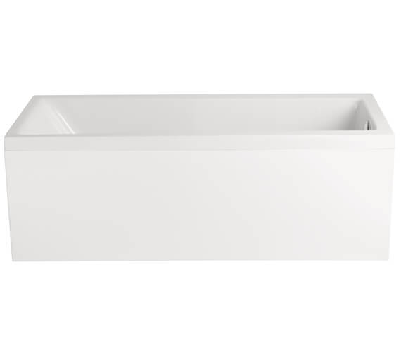 Heritage White Reinforced 1700mm Acrylic Front Bath Panel