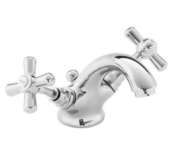 Heritage Ryde 1 Taphole Basin Mixer Tap With Pop Up Waste