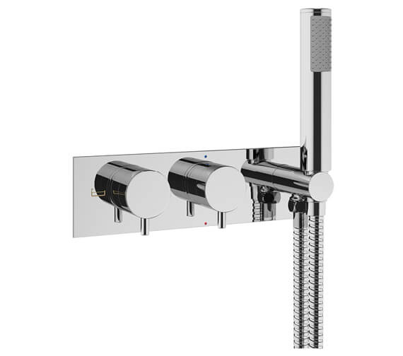 Crosswater MPRO Thermostatic Bath Shower Valve With Kit