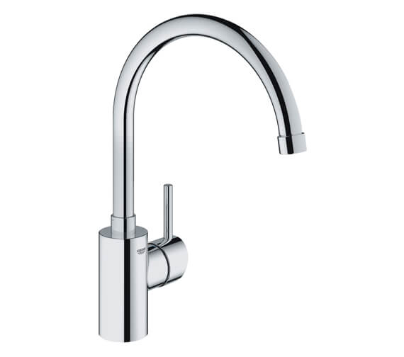 Grohe Concetto Chrome Single Lever High Spout Monobloc Sink Mixer Tap