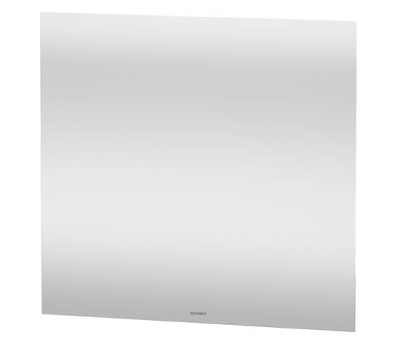 Duravit 700mm Height 4 Sided Ambient Light Led Mirror With Defog System