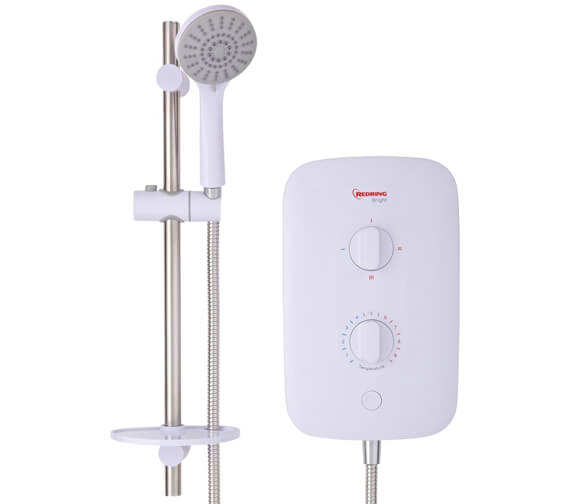 Redring Bright 7.5kW Multi Connection Electric Shower